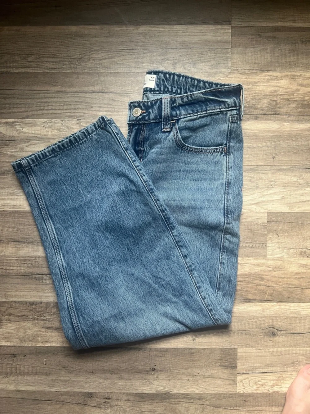Hollister Low Rise Taper Baggy w29 - Picture 4 of 5
